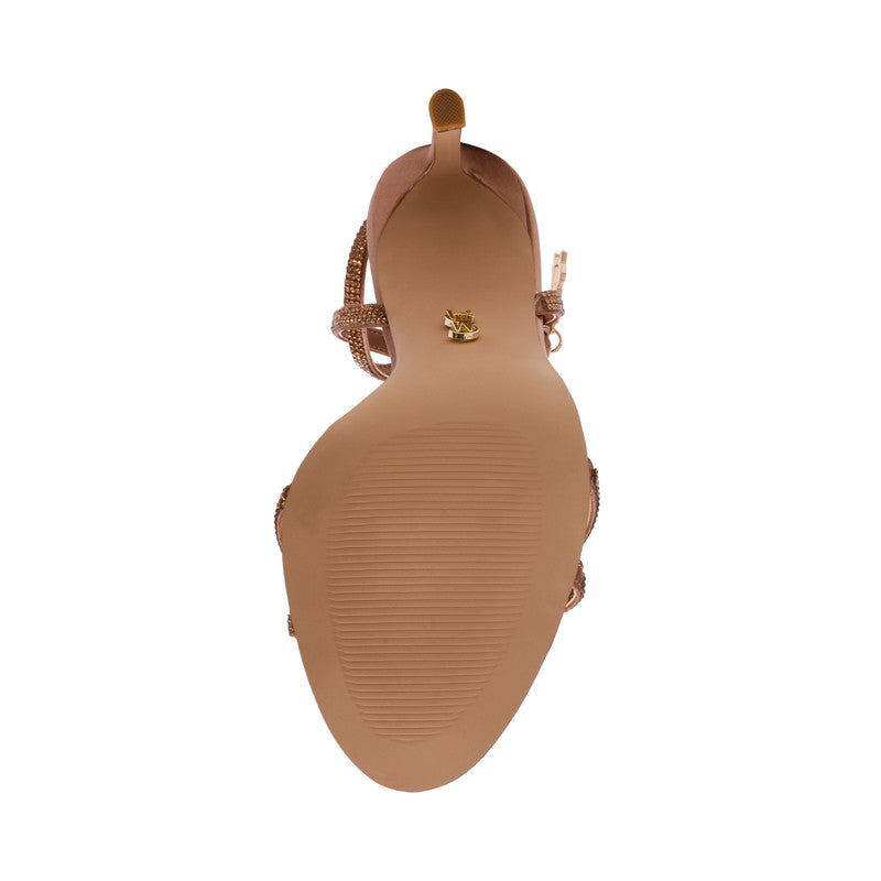 Jypsey-Cnr Brown Women's Heeled Sandals - view 3