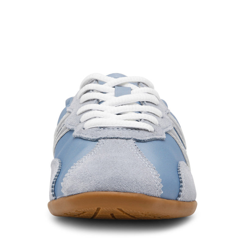 Steve Madden Khaia Women's Light Blue Multicolor Sneakers - front view