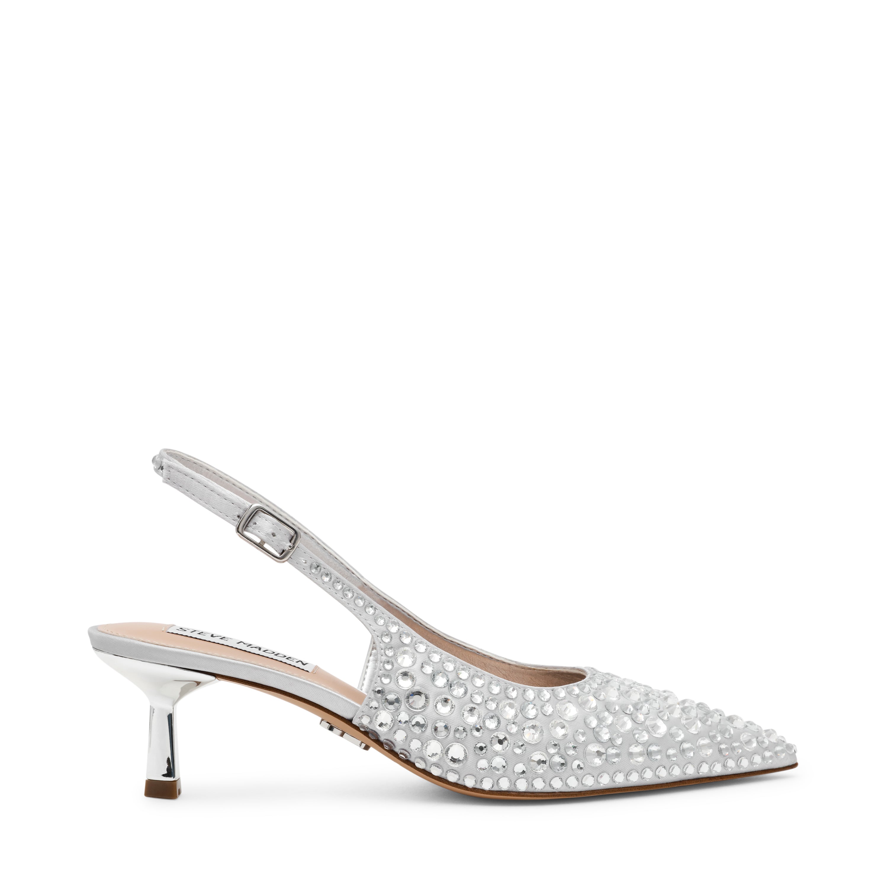 Korra-R Women's Silver Mules