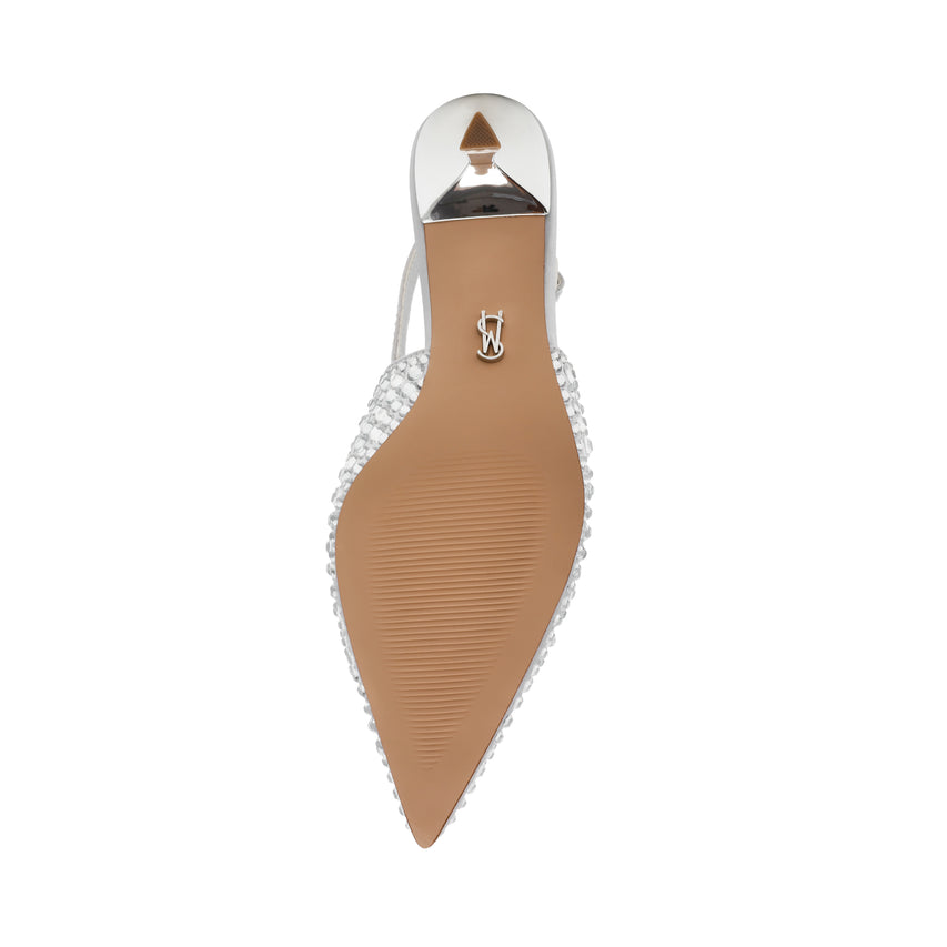 Korra-R Women's Silver Mules - view 5