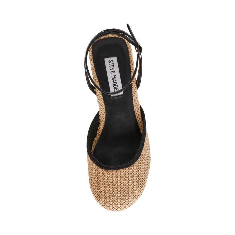 Kosmic Black Women's Wedge Sandals - view 5