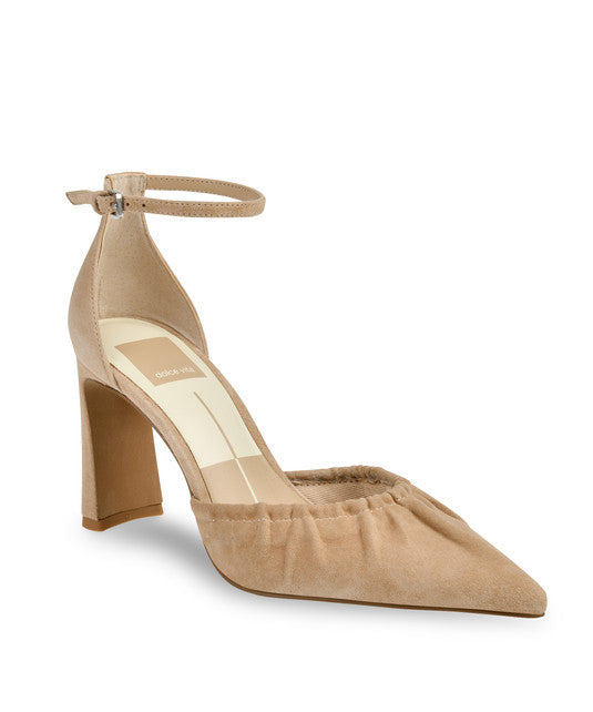 Kylo Camel Women's Heeled Sandals