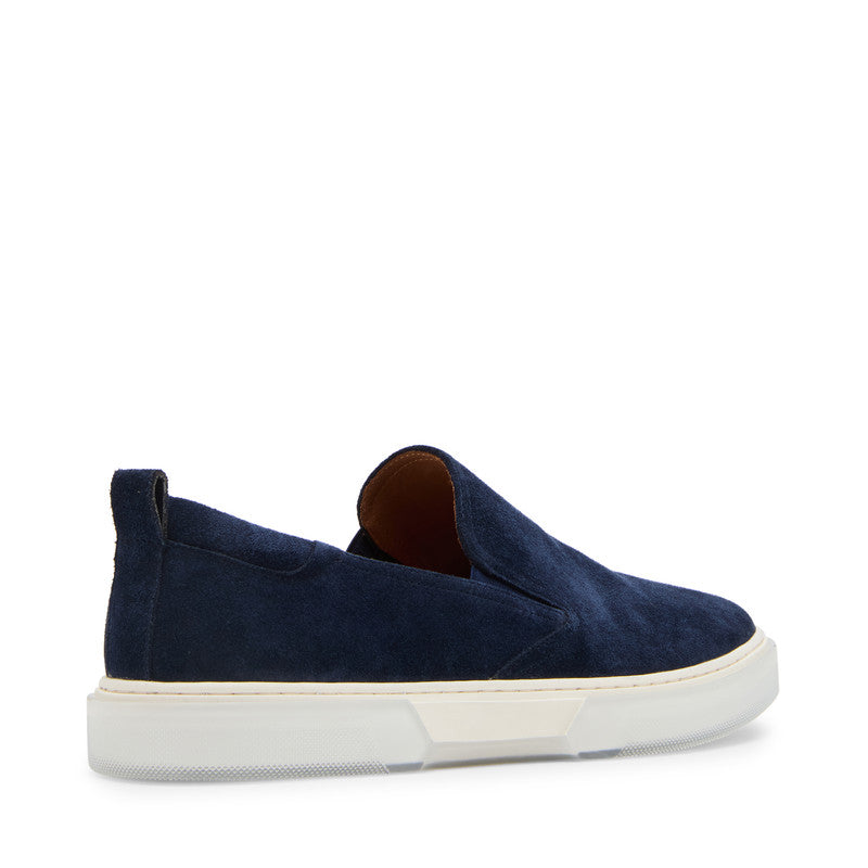 Lansten Navy Blue Men's Loafers - view 5
