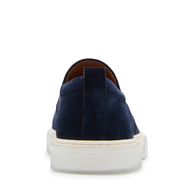 Lansten Navy Blue Men's Loafers - view 6