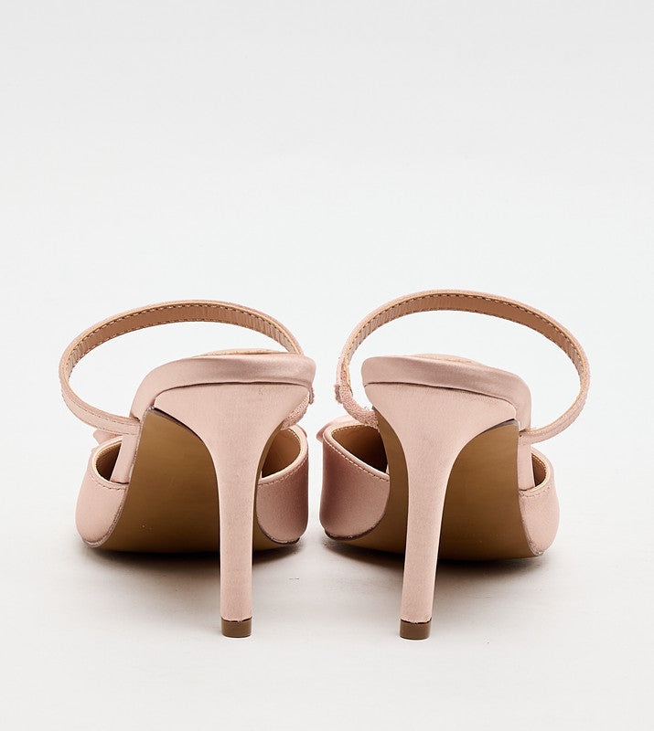 Laurie Dusty Pink Women's Pumps - view 3