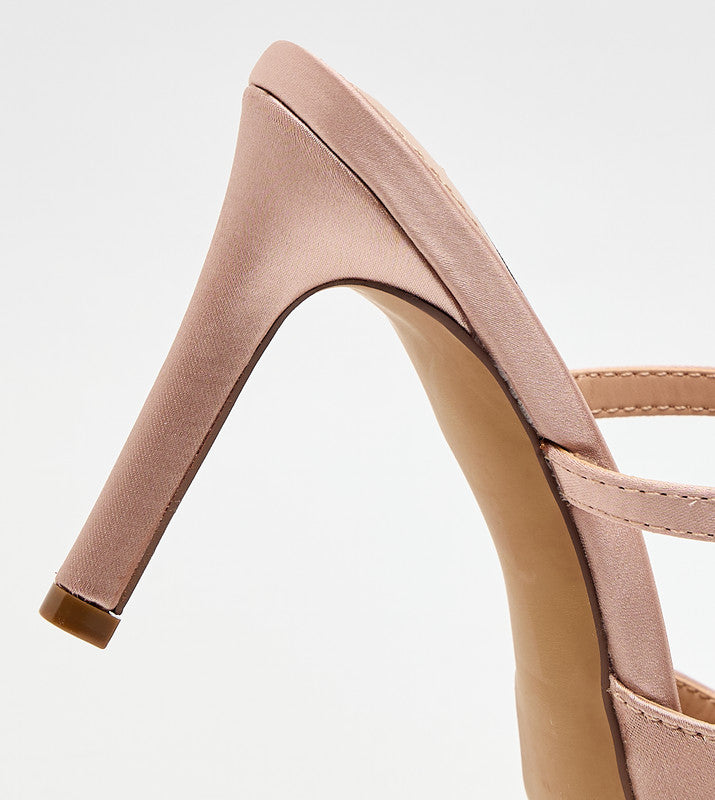 Laurie Dusty Pink Women's Pumps - view 6