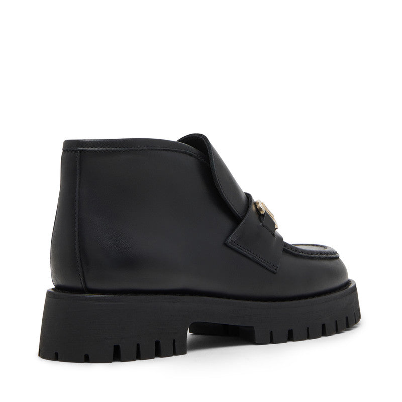 Leon Black Men's Casual Sandals - view 4