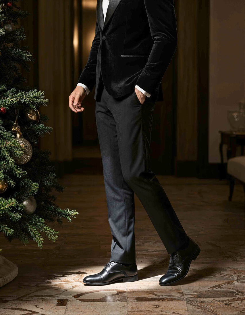 LESTVILLE BLACK FORMAL SHOES