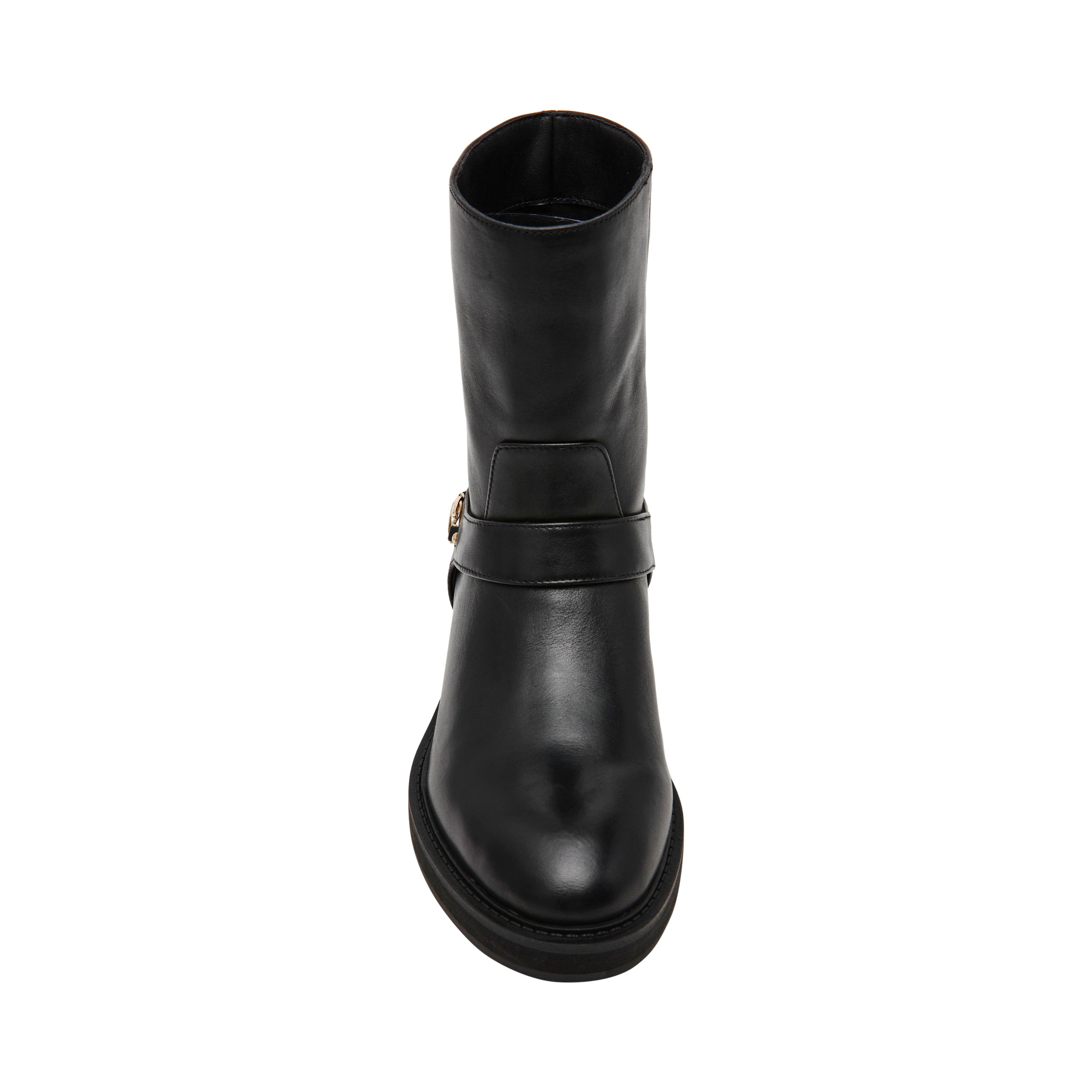 Loophole Women's Black Mid-Calf Boots - view 4