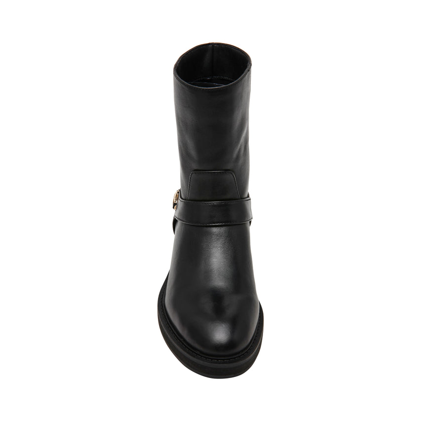 Loophole Women's Black Mid-Calf Boots - view 4