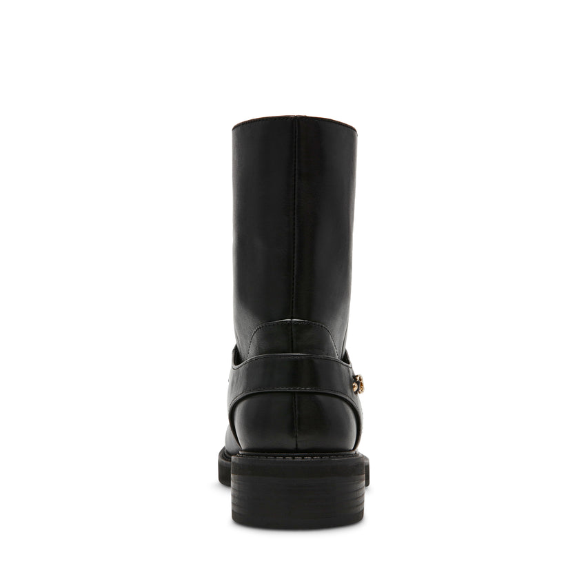 Loophole Women's Black Mid-Calf Boots - view 3