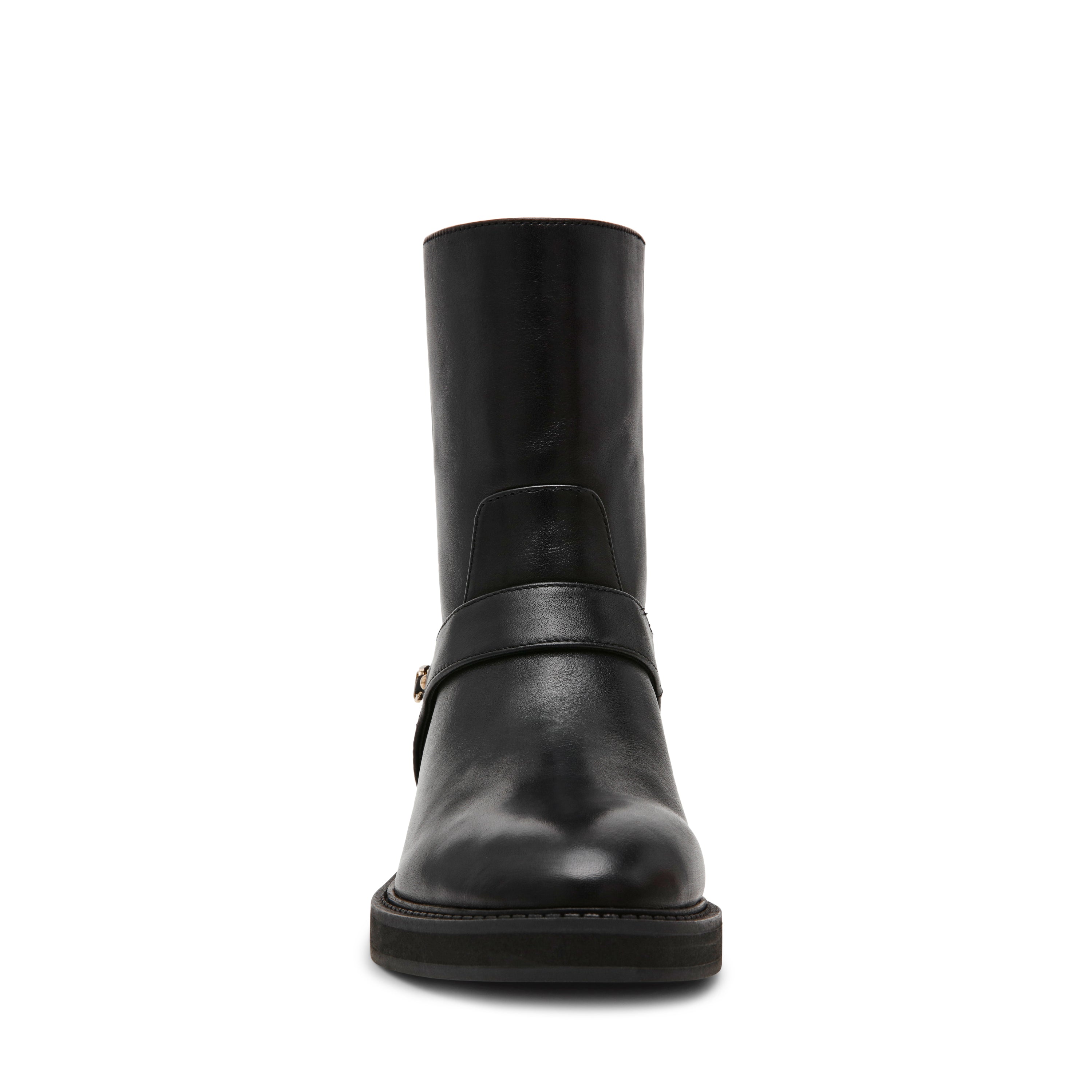 Loophole Women's Black Mid-Calf Boots - view 2