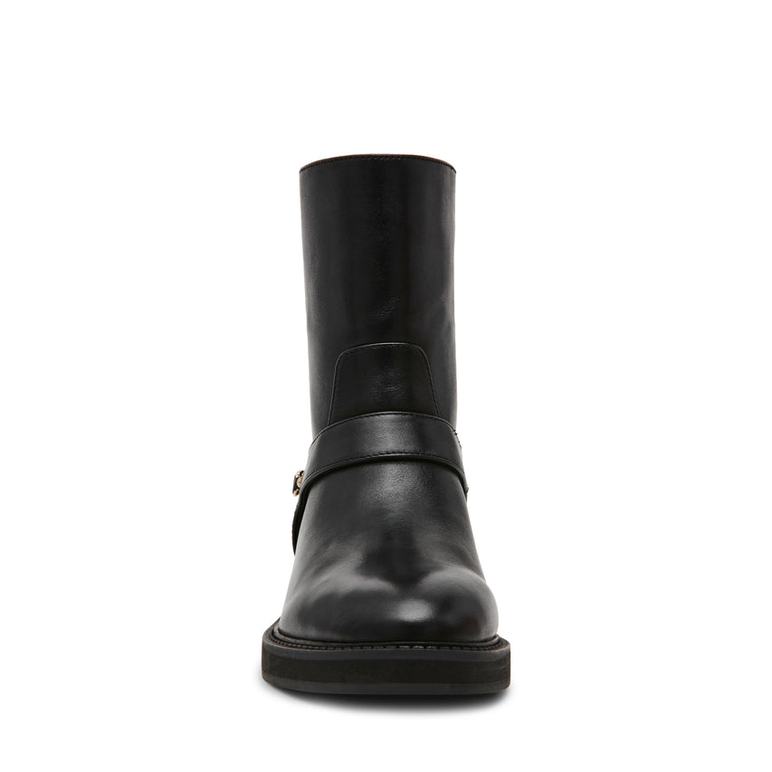 Loophole Women's Black Mid-Calf Boots - view 2
