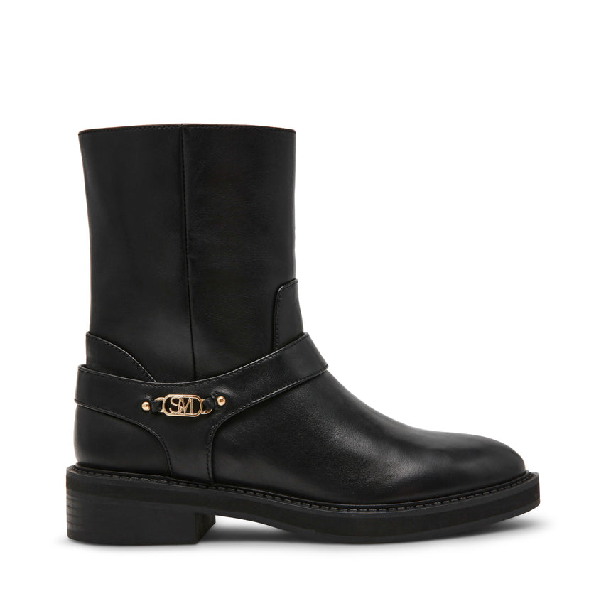 Loophole Women's Black Mid-Calf Boots