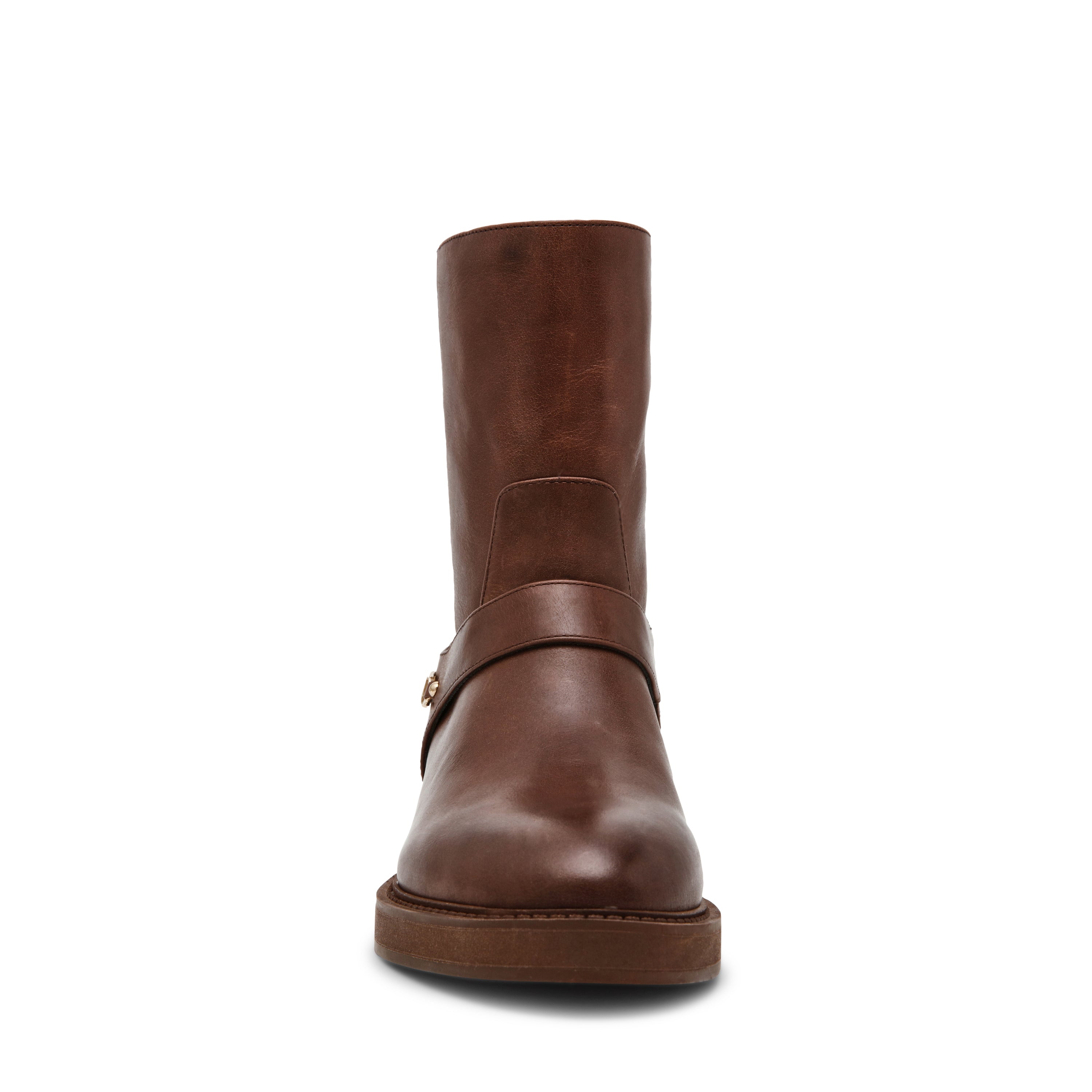 Loophole Women's Brown Mid-Calf Boots - view 2
