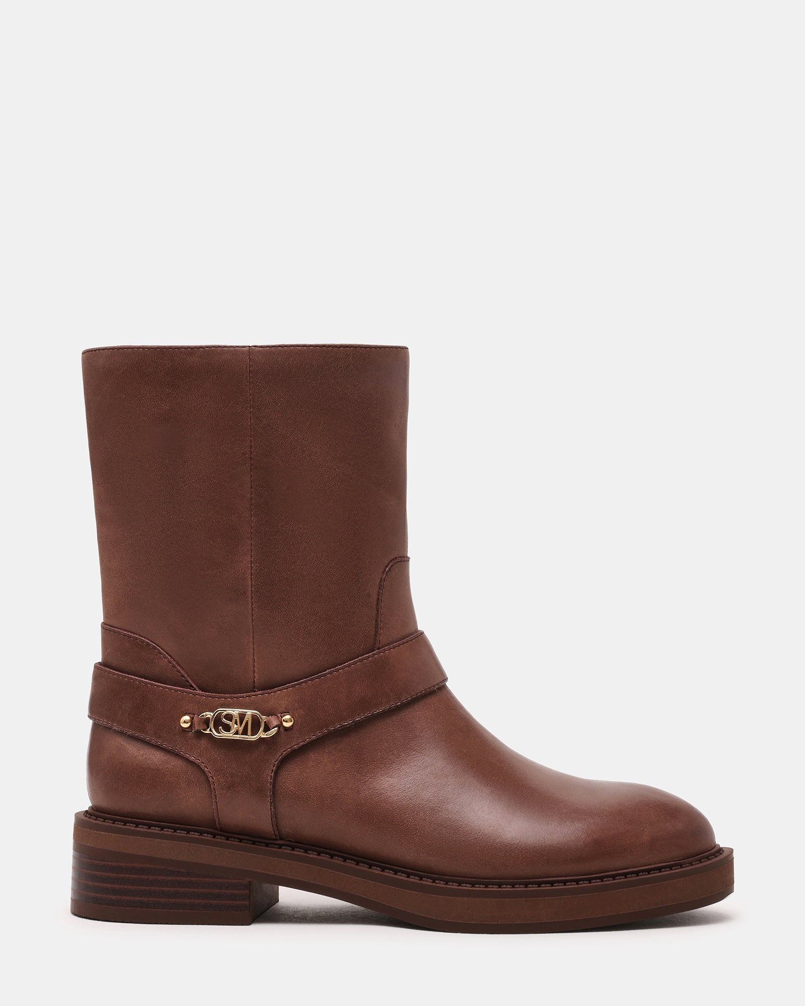 Loophole Women's Brown Mid-Calf Boots