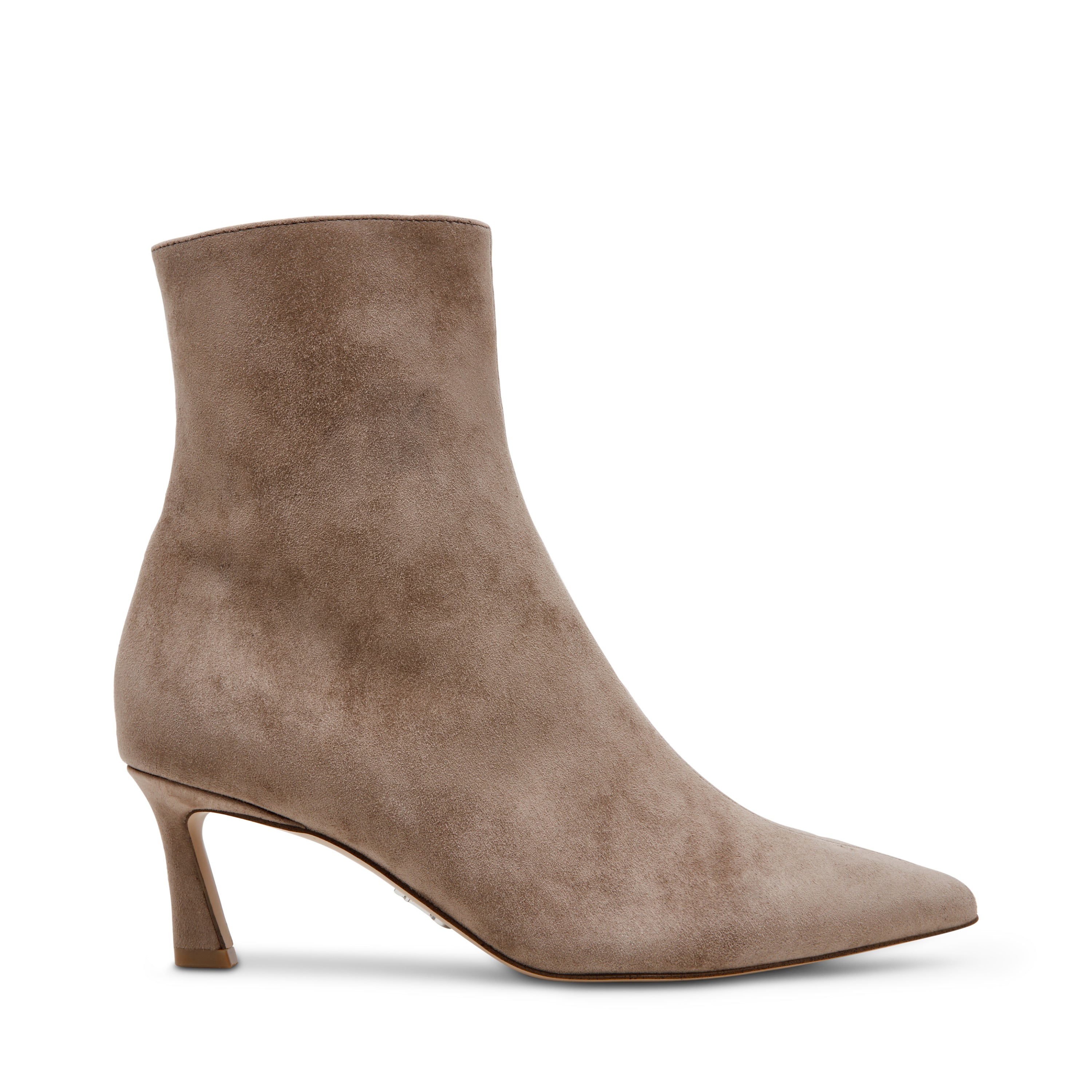 Lulah Women's Dark Grey Heeled Boots