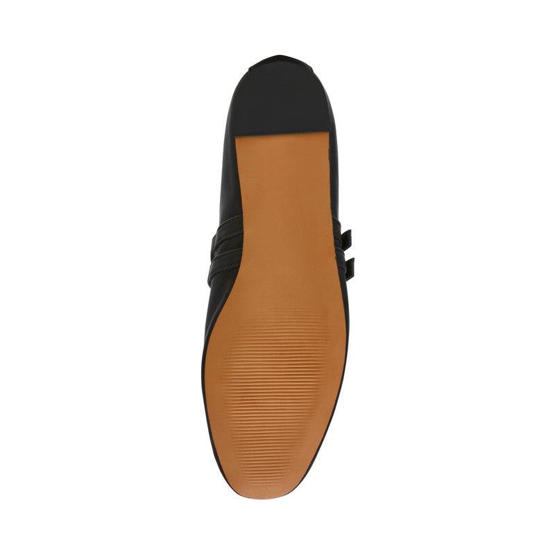 Steve Madden Lydia Women's Black Ballet Flats - outsole view