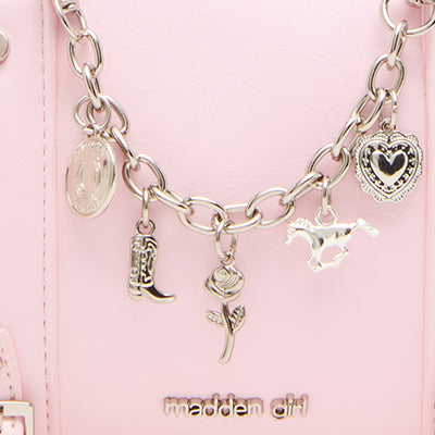 Abryce Pink Women's Crossbody Bag