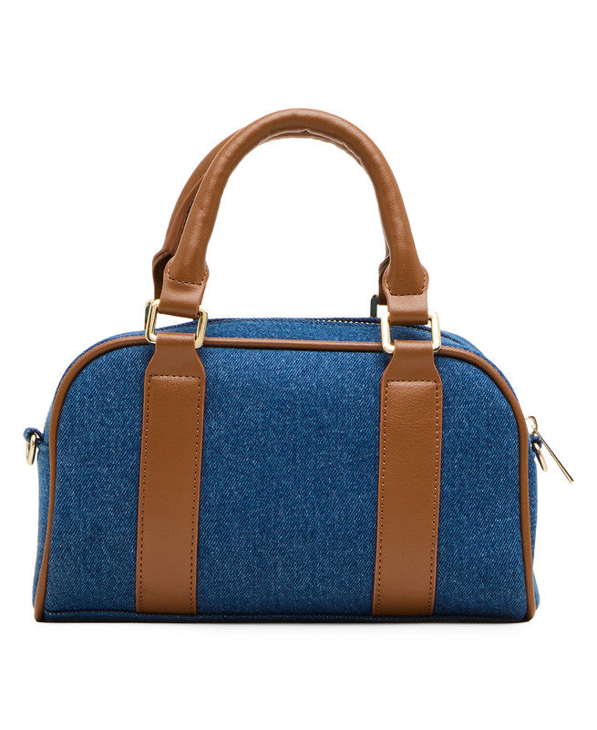 Madden Girl Abryced denim bag with removable crossbody strap, alternate view