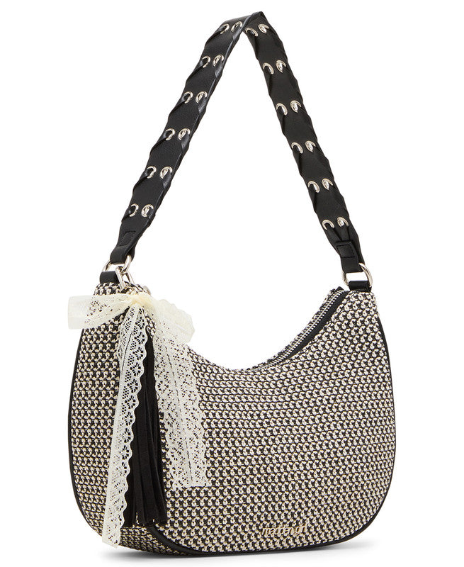 Aindigov Black Women's Hobo Bag - view 3