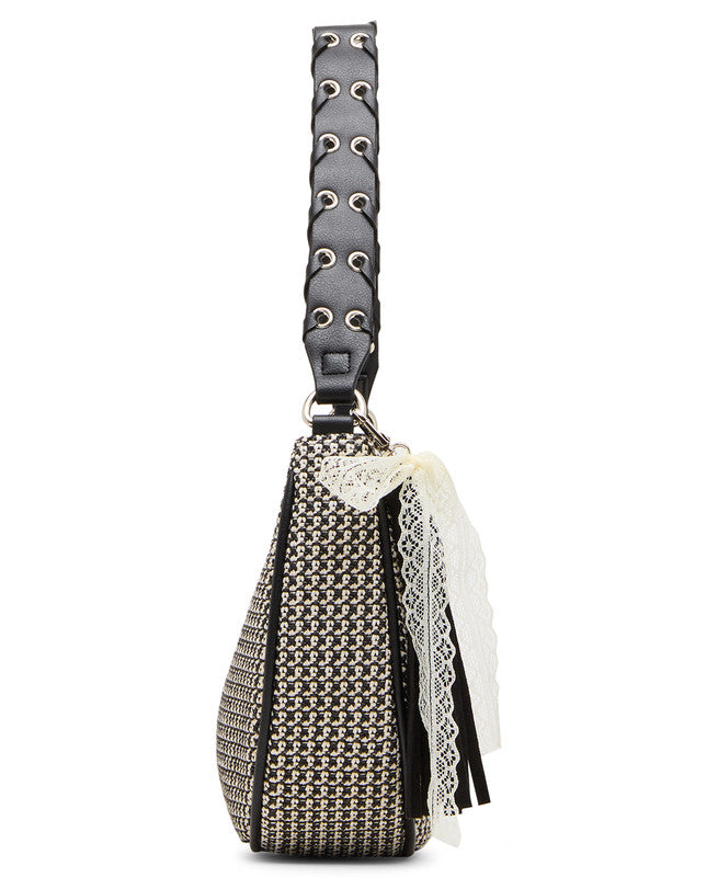 Aindigov Black Women's Hobo Bag - view 4