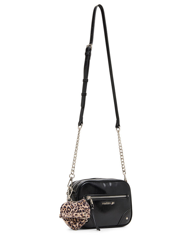 Ajanac Black Women's Crossbody Bag - view 5