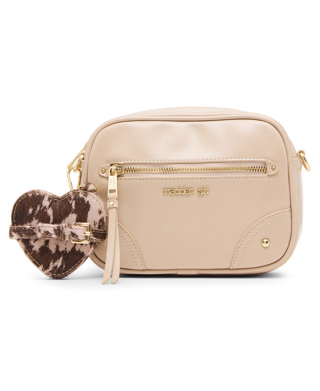 Ajanat Taupe Women's Crossbody Bag - view 2