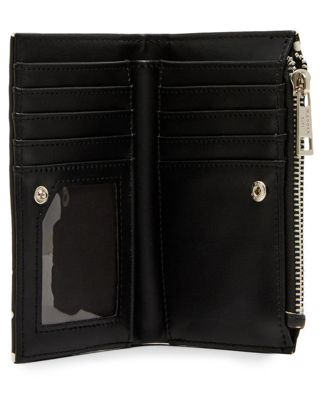 Amorrb Black Polka Dot Women's Zip Wallet – Steve Madden, view 5