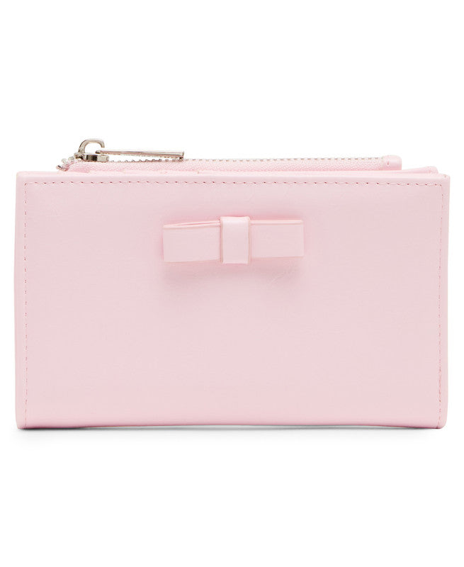 Steve Madden Amorrbc Ballet pink women's zip wallet, featured product view