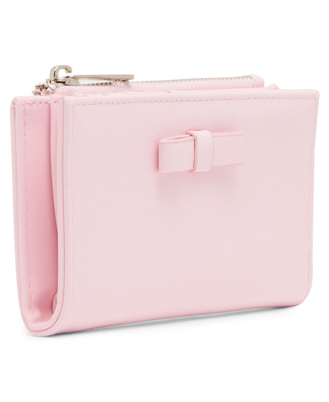 Steve Madden Amorrbc Ballet pink women's zip wallet, product view 2