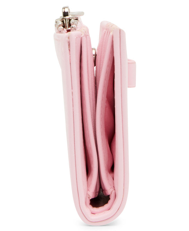 Steve Madden Amorrbc Ballet pink women's zip wallet, product view 4