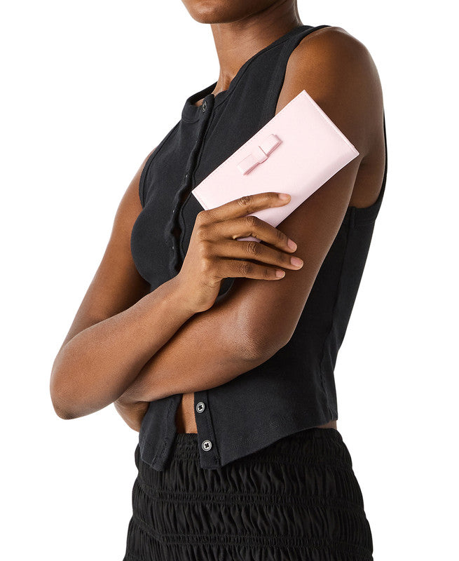 Steve Madden Amorrbc Ballet pink women's zip wallet, product view 6