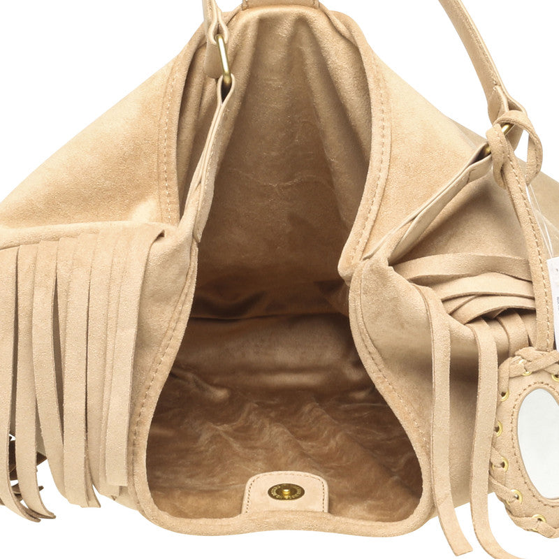 Taupe Women's Hobo Bag - view 4