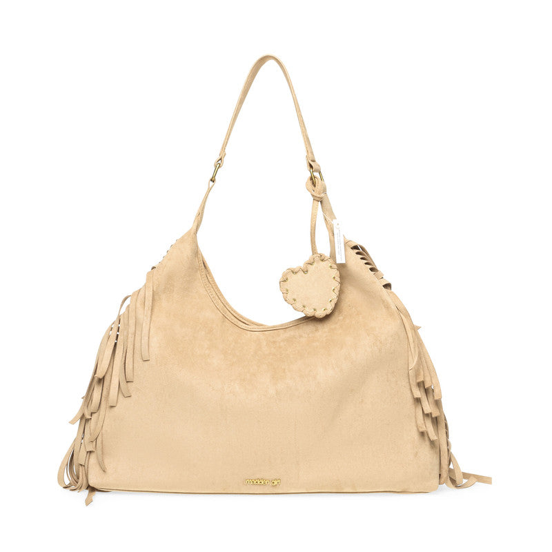 Taupe Women's Hobo Bag