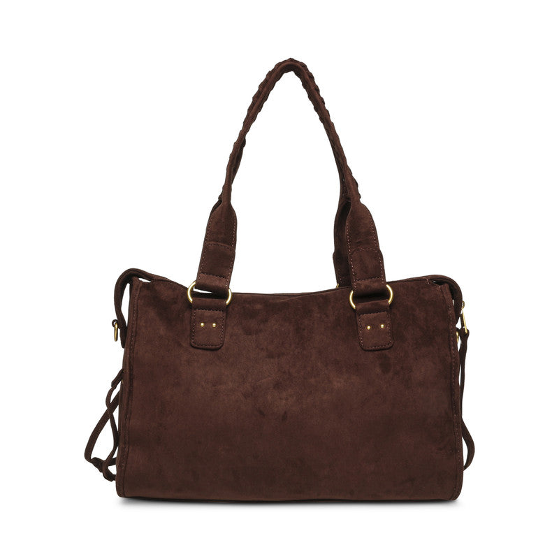 Brown Women's Duffle Bag - view 3