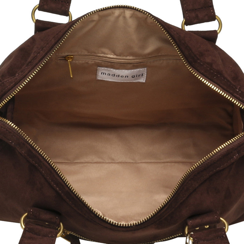 Brown Women's Duffle Bag - view 4