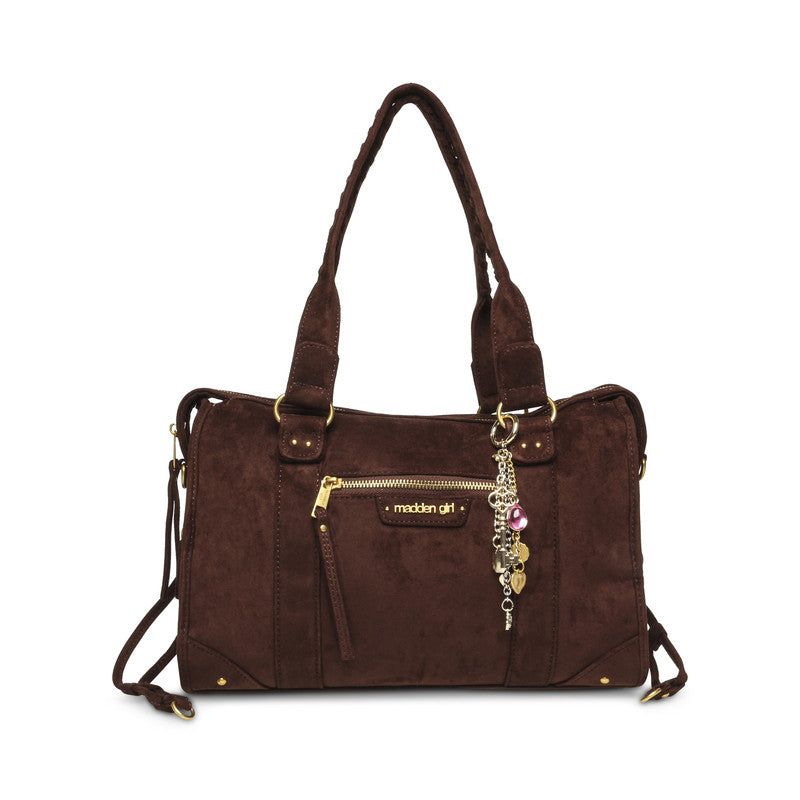 Brown Women's Duffle Bag