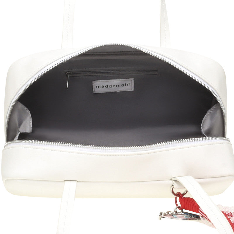 White Women's Shoulder Bag - view 4