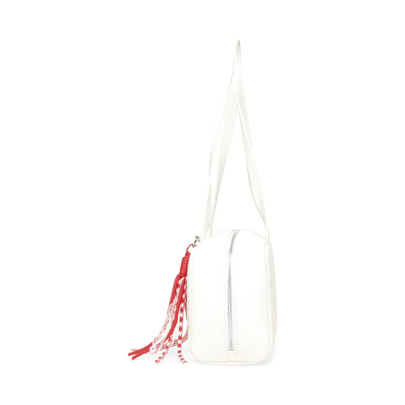 White Women's Shoulder Bag - view 2
