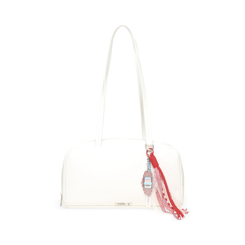 White Women's Shoulder Bag