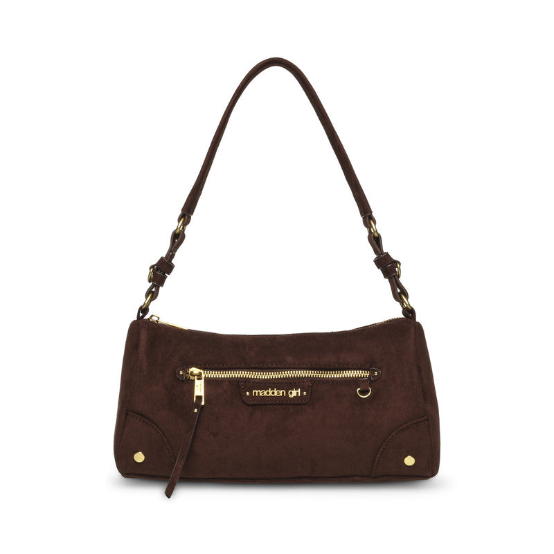 Brown Women's Shoulder Bag