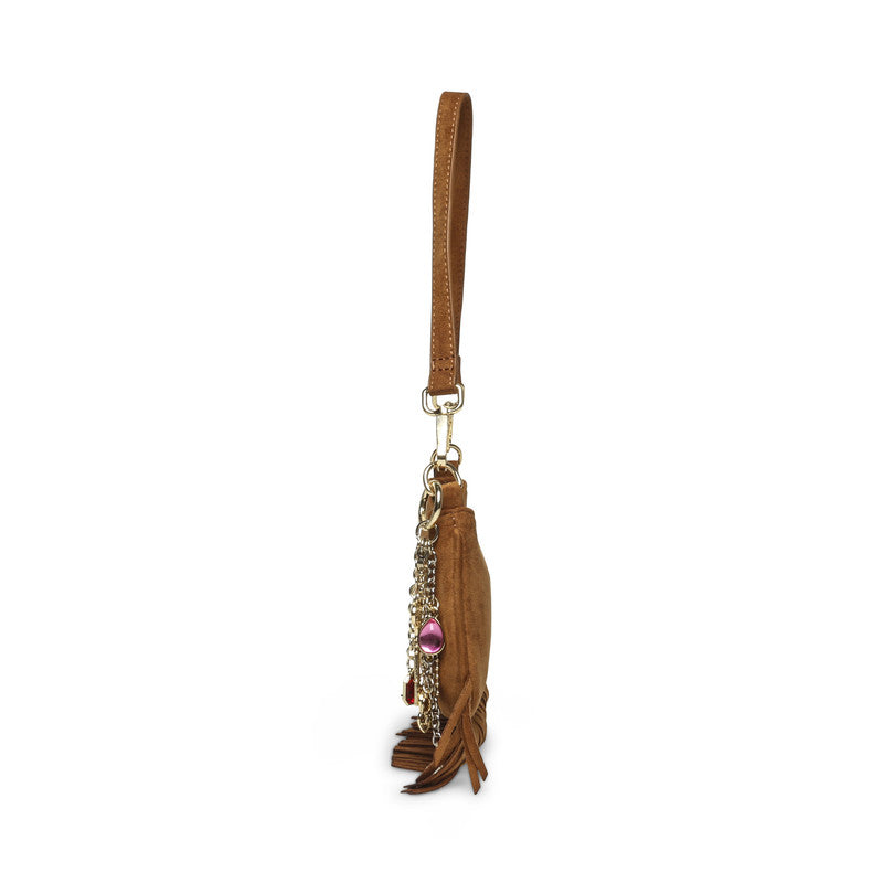 Cognac Women's Shoulder Bag - view 2