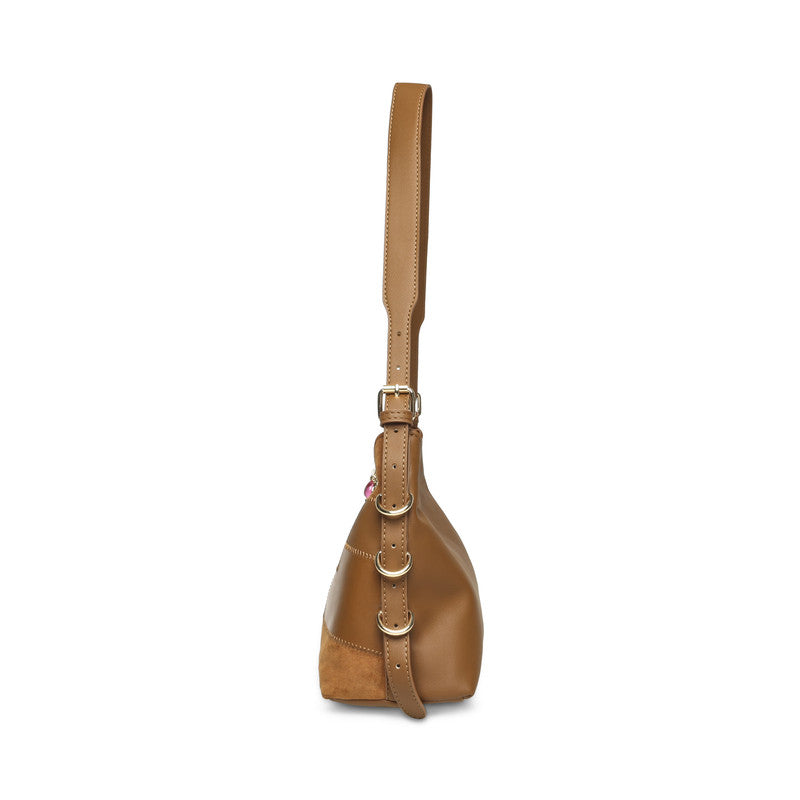 Cognac Women's Shoulder Bag - view 2