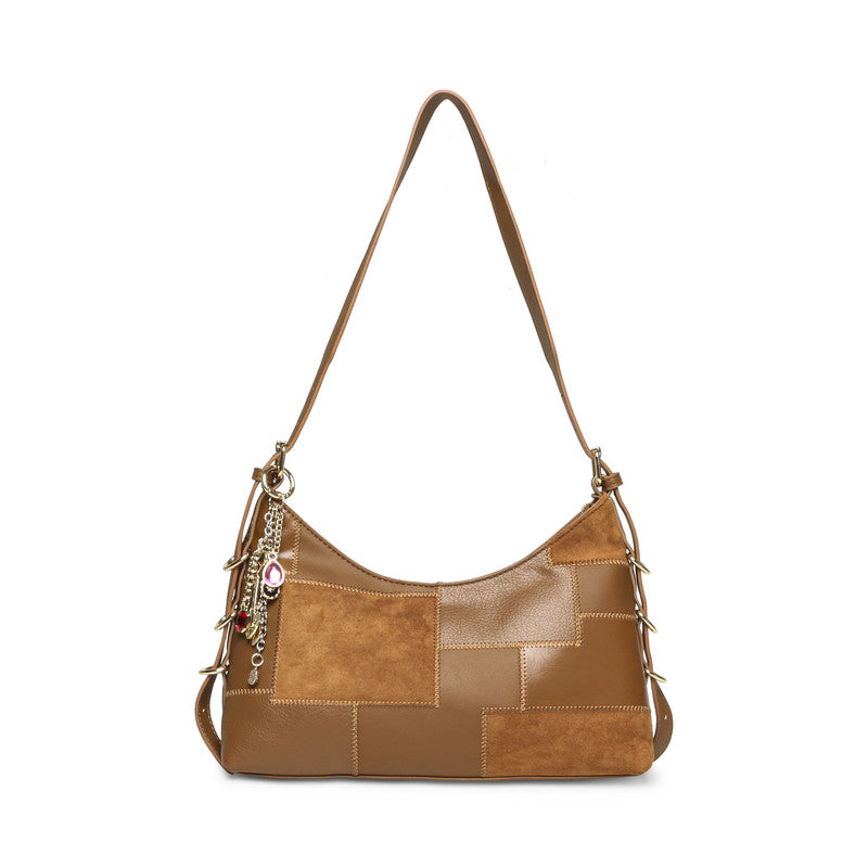 Cognac Women's Shoulder Bag