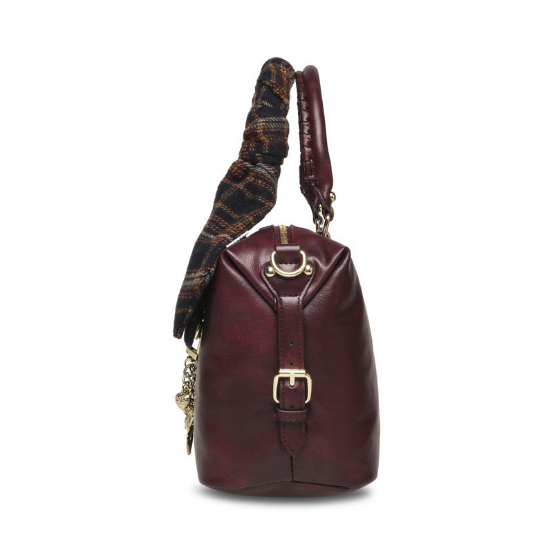 Maroon Women's Satchel Bag - view 2
