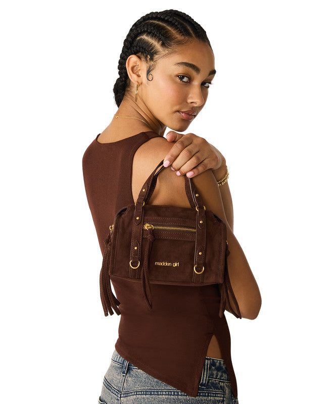 Brown Women's Shoulder Bag - view 5