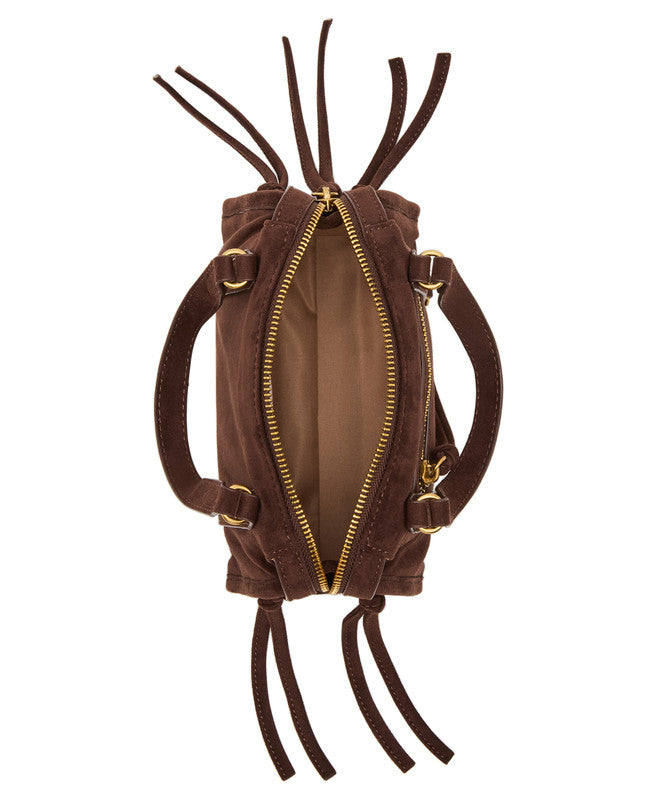Brown Women's Shoulder Bag - view 6