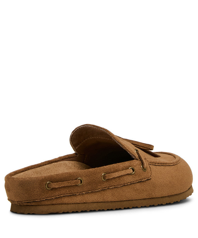 Paisleyy Latte Flat Sandals – Steve Madden, view 3
