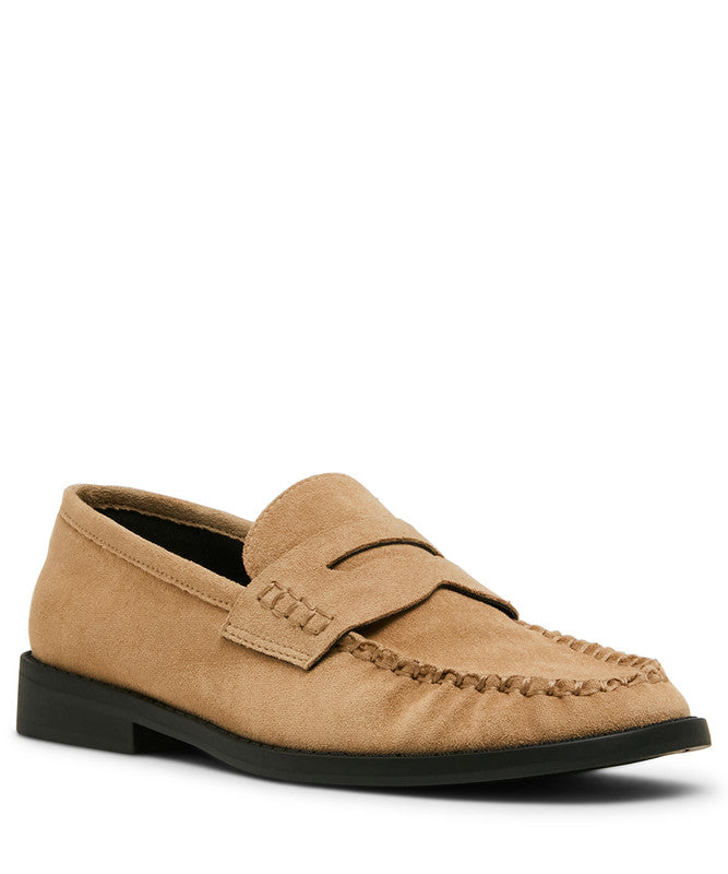 Prep Women's 27B - Sand Fabric Loafers – Steve Madden